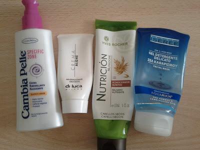 Things I've Used Up! Terminati di Gennaio