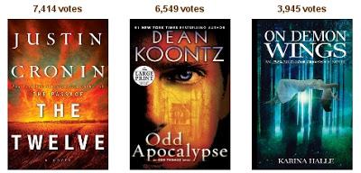 goodreads choice awards 2012