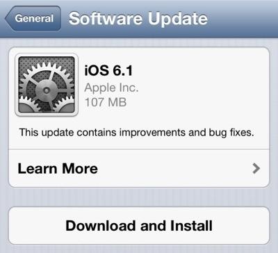 ios 6.1