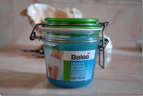 balea scrub