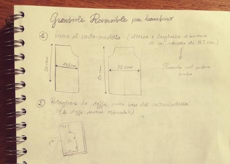 Tutorial: Cucire un grembiule da cuoco per i bimbi del vostro cuore!