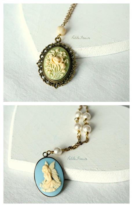 New cameo necklaces - part 2