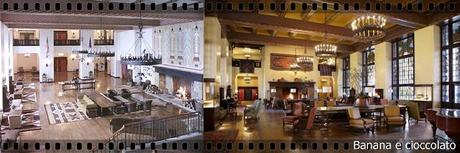 Shining, l'Overlook hotel, il Timberline Lodge e l'Ahwahnee hotel