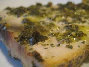 Pesce Spada al forno