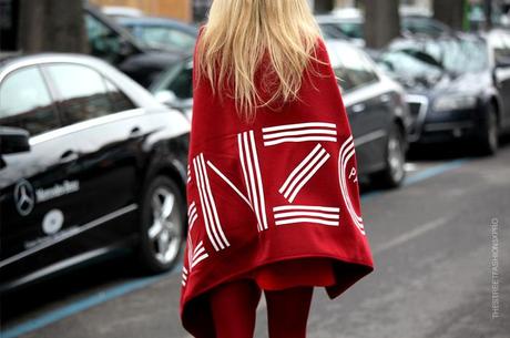 In the Street...Passion for Kenzo #2, Milan & Paris