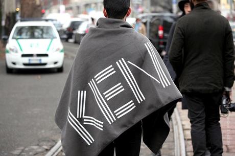 In the Street...Passion for Kenzo #2, Milan & Paris