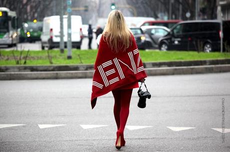 In the Street...Passion for Kenzo #2, Milan & Paris