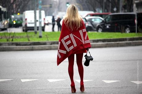 In the Street...Passion for Kenzo #2, Milan & Paris