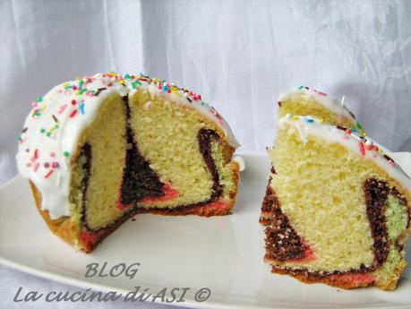 torta arlecchino la cucina di asi