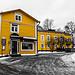 Finland - Porvoo in yellow