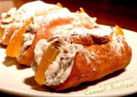 CANNOLI SICILIANI