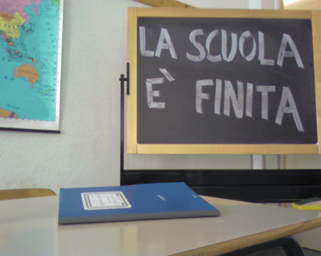 la scuola è finita monti