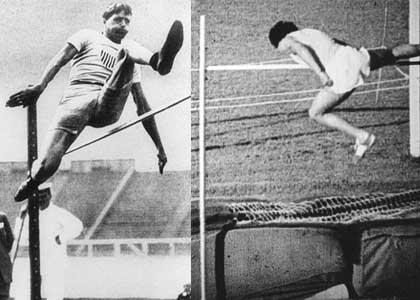 Storia di una fotografia: il salto di Fosbury