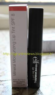 Review Elf Mineral Lipstick!