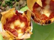 Lasagne cupcake, ovvero: come cammuffare solita lasagna