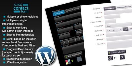 I Migliori WordPress Contact Form Plugin