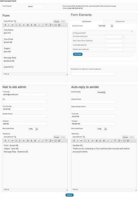 I Migliori WordPress Contact Form Plugin