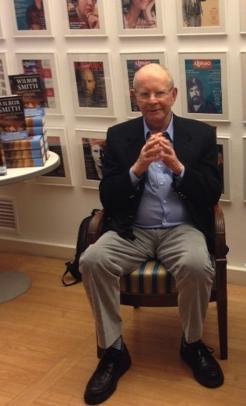 BUON COMPLEANNO WILBUR SMITH!