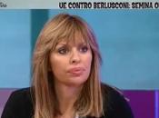 Alessandra Mussolini “Testa ca**o” Andrea Scanzi diretta