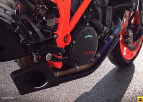 Ktm 1290 SuperDuke R Concept - Eicma 2012