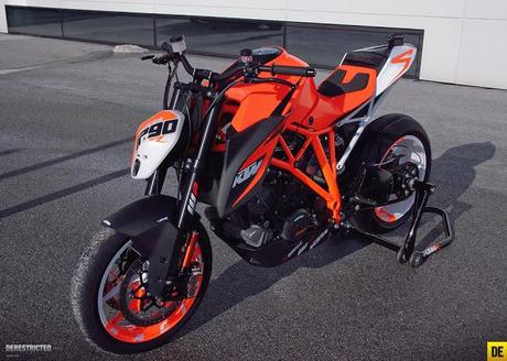 Ktm 1290 SuperDuke R Concept - Eicma 2012