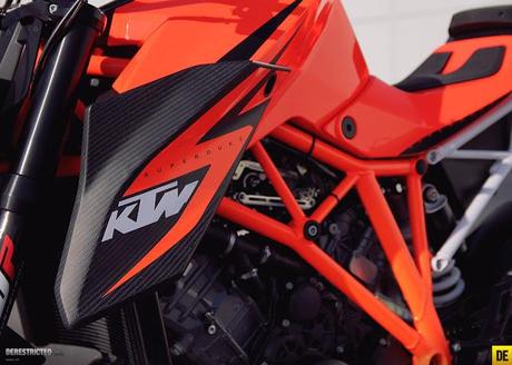 Ktm 1290 SuperDuke R Concept - Eicma 2012