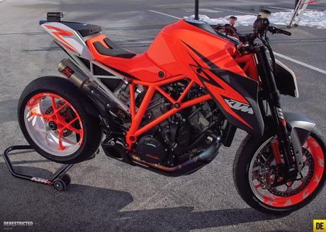 Ktm 1290 SuperDuke R Concept - Eicma 2012