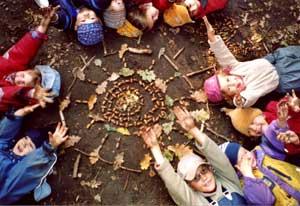 Educare alla libertà: Giardino d'infanzia