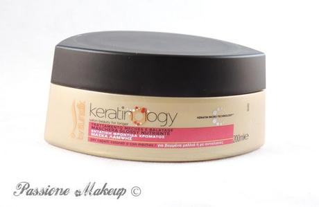 Sunsilk Keratinology maschera glossy nutriente