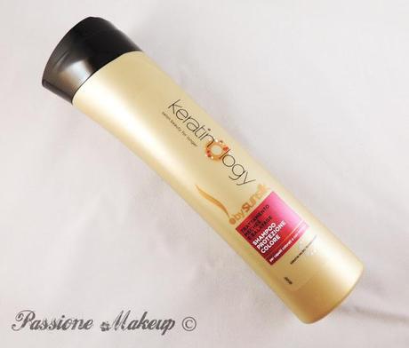 Sunsilk Keratinology shampoo protezione colore