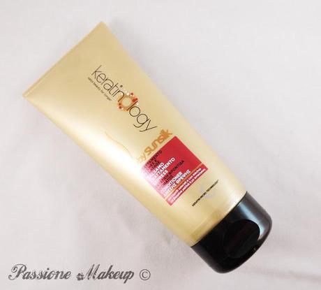 Sunsilk Keratinology balsamo trattamento express