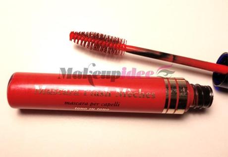 mascara per capelli color rosso