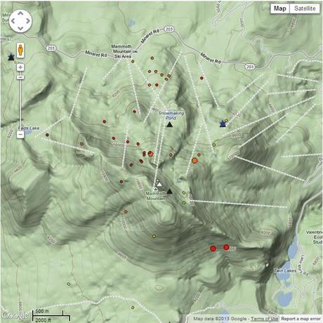 IL CASO DELLE MAMMOTH MOUNTAIN