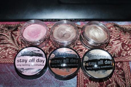 Review recensione Stay all Day Essence