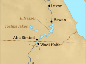 Egitto: affonda nave da crociera sul Nilo, 112 persone a bordo