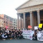 Accademia di danza, flash mob a Roma 03