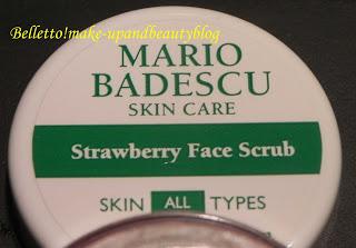 Mario Badescu - Strawberry Face Scrub