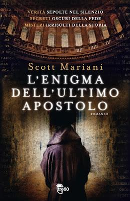 Anteprima : Scott Mariani   L’ENIGMA DELL’ULTIMO APOSTOLO