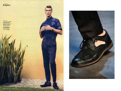 Clément Chabernaud in Dolce & Gabbana e Givenchy su Esquire Espana