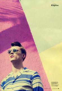 Clément Chabernaud in Dolce & Gabbana e Givenchy su Esquire Espana