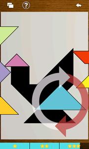 Tangram, nuovo ed intelligente puzzle game!