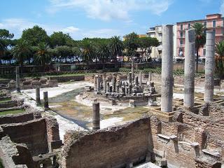 Il Clivius Vetrarius di Pozzuoli