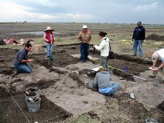 Sacrifici umani vicino Teotihuacan