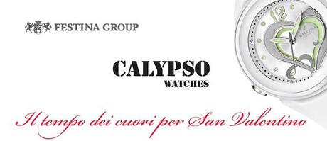 Fashion News// Calypso Watches...tanti cuori per San Valentino!
