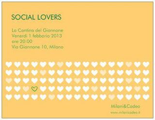 SOCIAL LOVERS_the web dinner