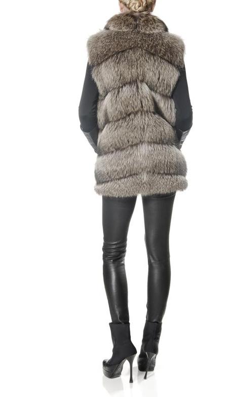 gilet pelliccia visone, smanicato pelliccia, pelliccia annabella, annabella online, annabella store online, JB Marmotta