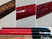 Absolute Douglas lipgloss: review swatches