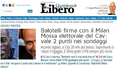 La Mela marcia vota Bersani