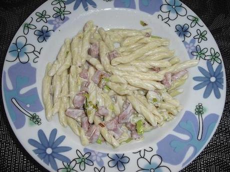 pasta-porro-prosciutto