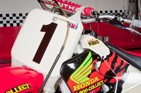 Honda CR 250 R Factory Honda J.McGrath 1996